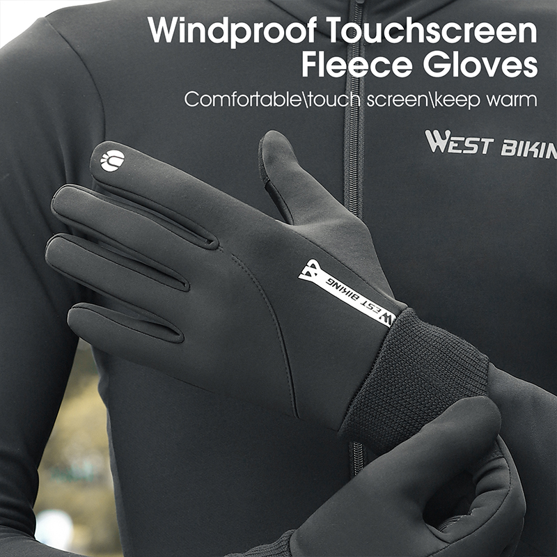 WEST BIKING Winter Men Thermal - Cycling Gear In Winter recension och pris