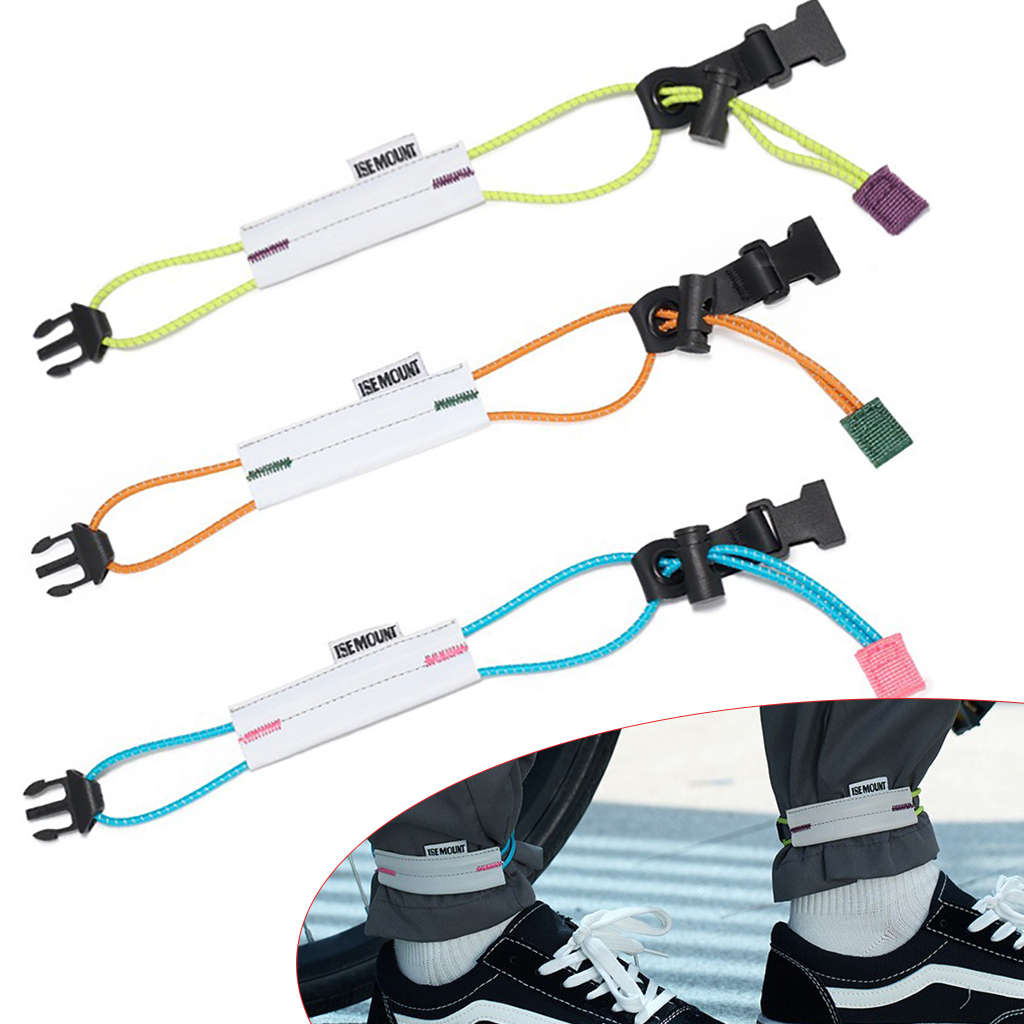 Reflective Cycling Pants Strap - Cycling Gear recension och pris