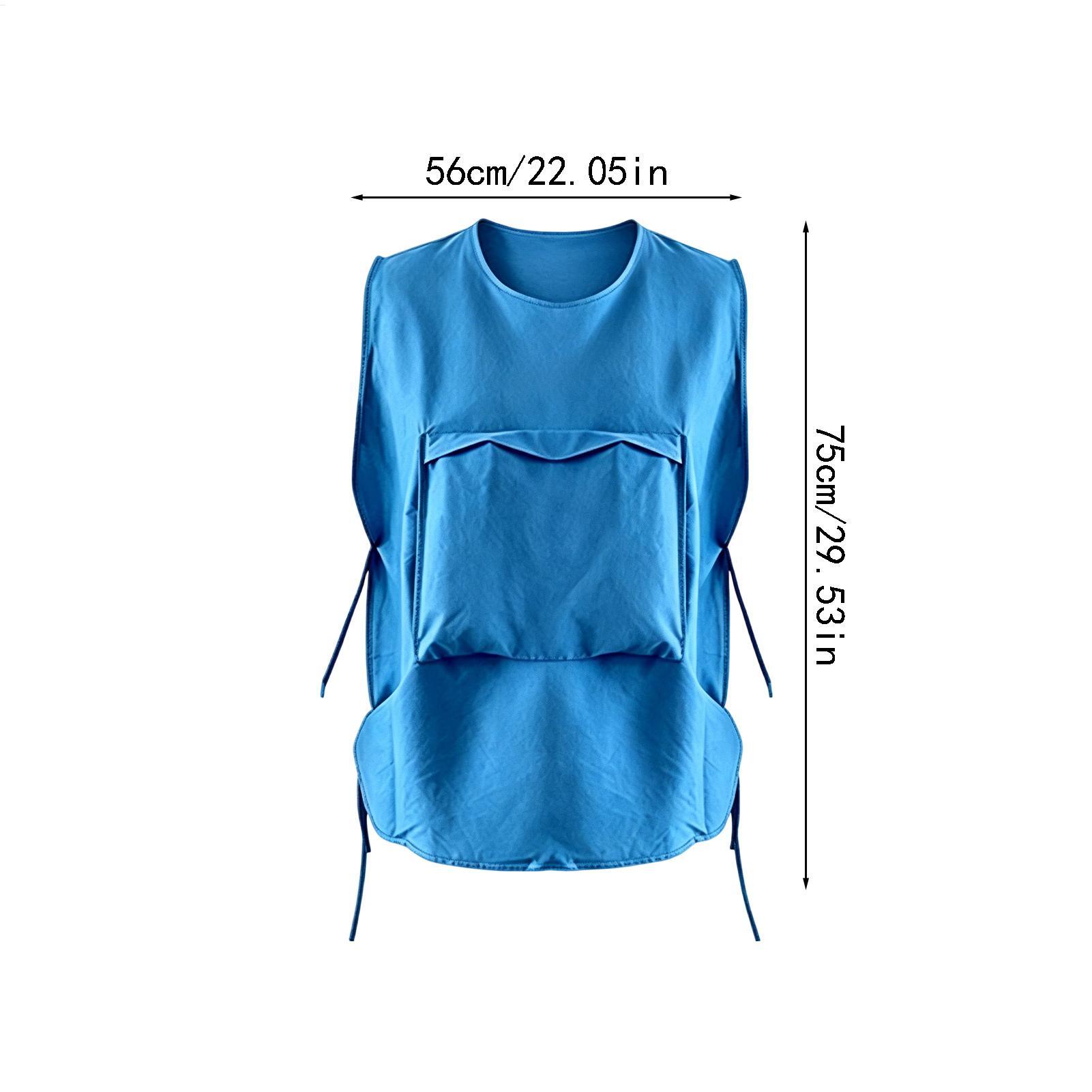 4 Gel Ice Packs Cooling Vest R - Cycling Gear Cold Weather recension och pris