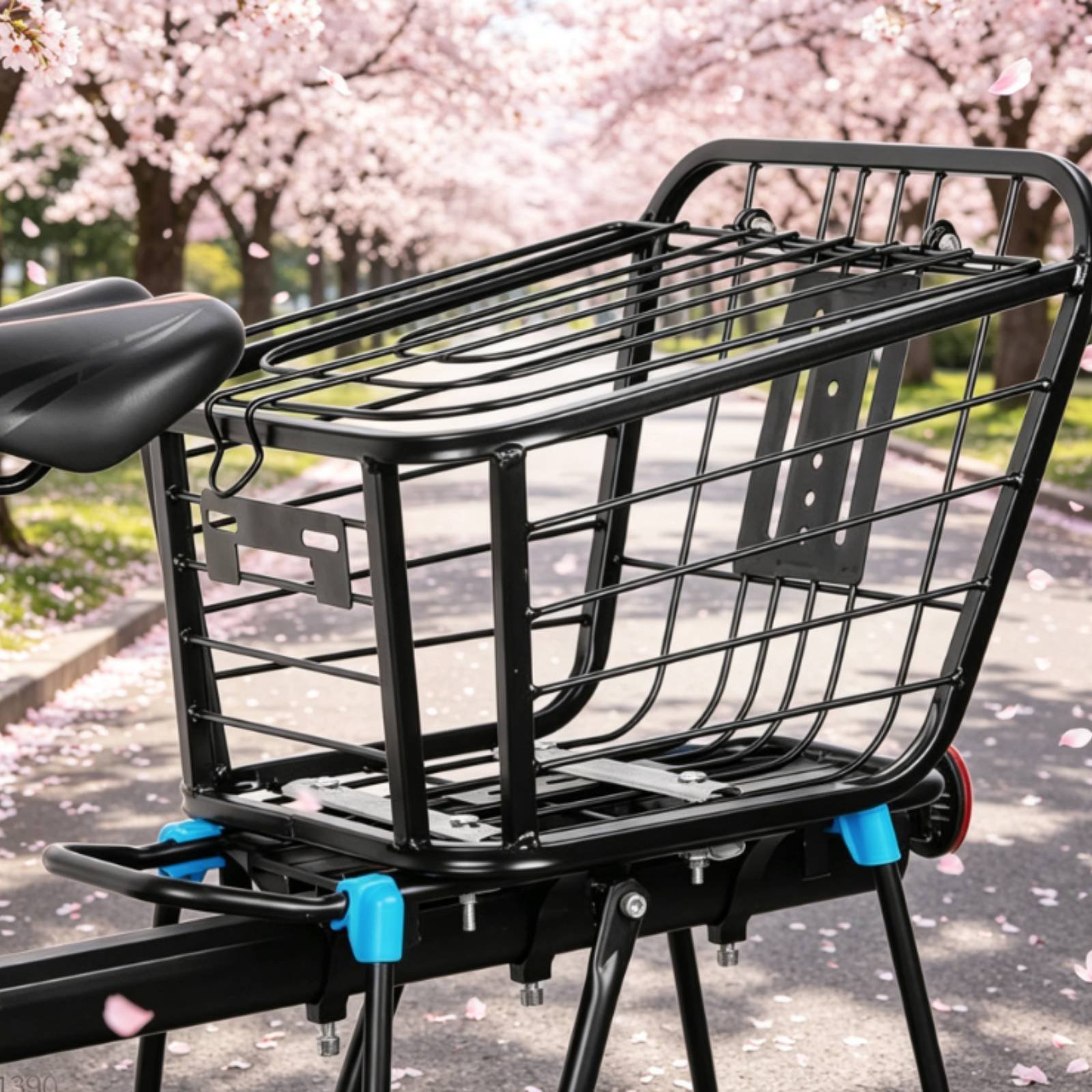 Folding Rear Bike Basket Folda - Cycling Gear recension och pris