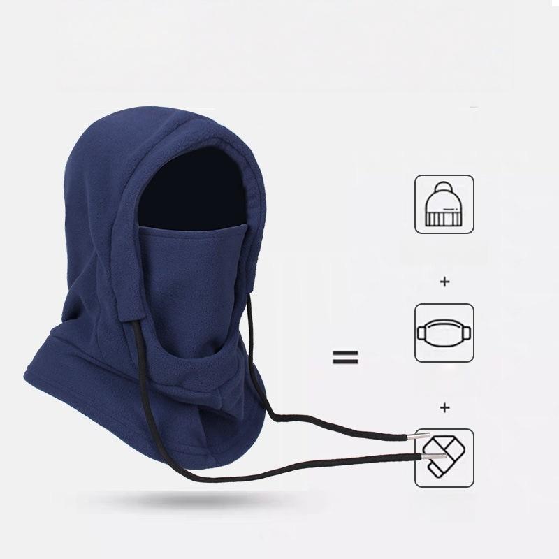New Fleece Winter Balaclava, 3 - Cycling Gear Cold Weather recension och pris