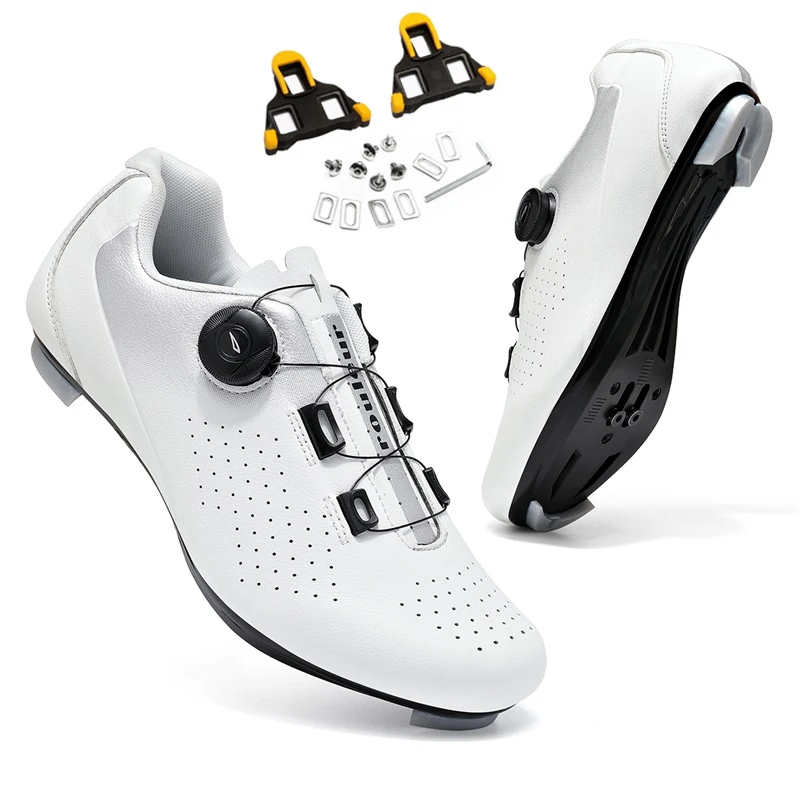 Road Cycling Shoes SPD Cliples - Clipless Mtb Shoes recension och pris