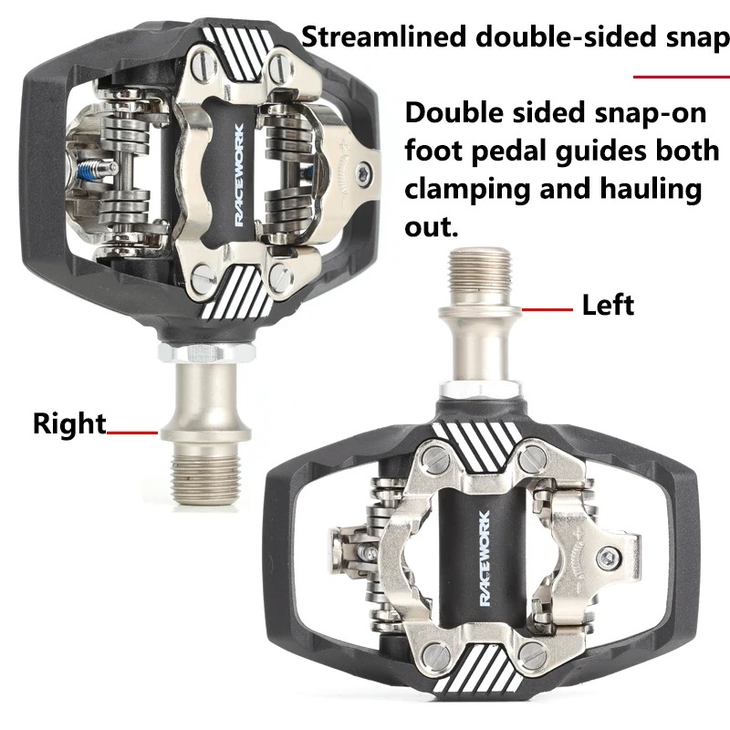 RACEWORK mtb Clipless pedals N - Clipless Mtb Shoes recension och pris