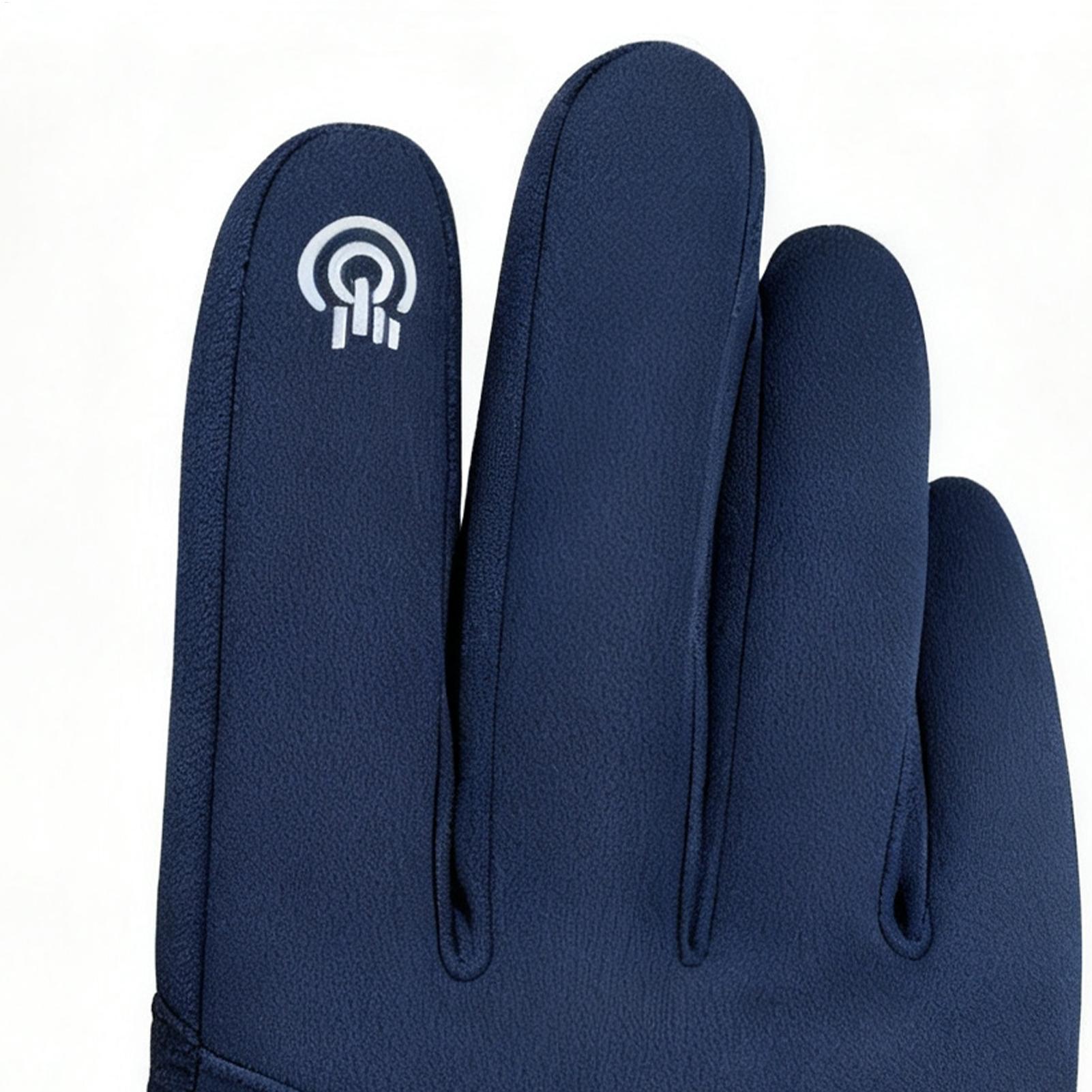 Winter Gloves Women Windproof  - Cycling Gear Cold Weather recension och pris