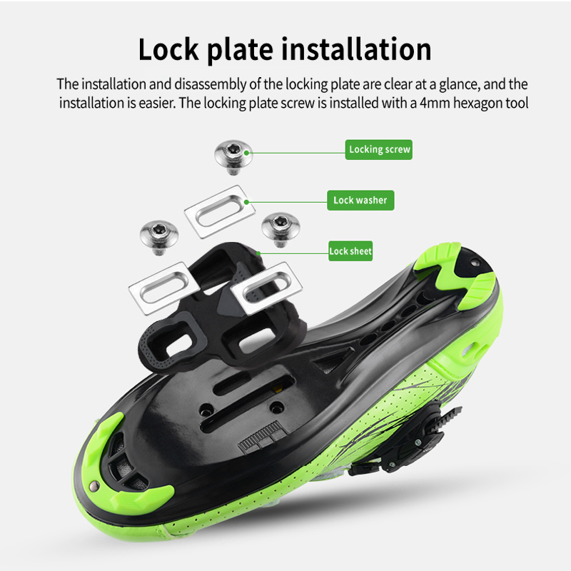 Road Bike Pedal Bicycle Racing - Clipless Mtb Shoes recension och pris