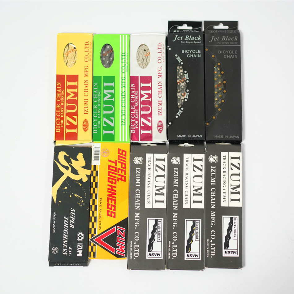 Japan IZUMI Bicycle Chain 1/2* - Cycling Gear Japan recension och pris