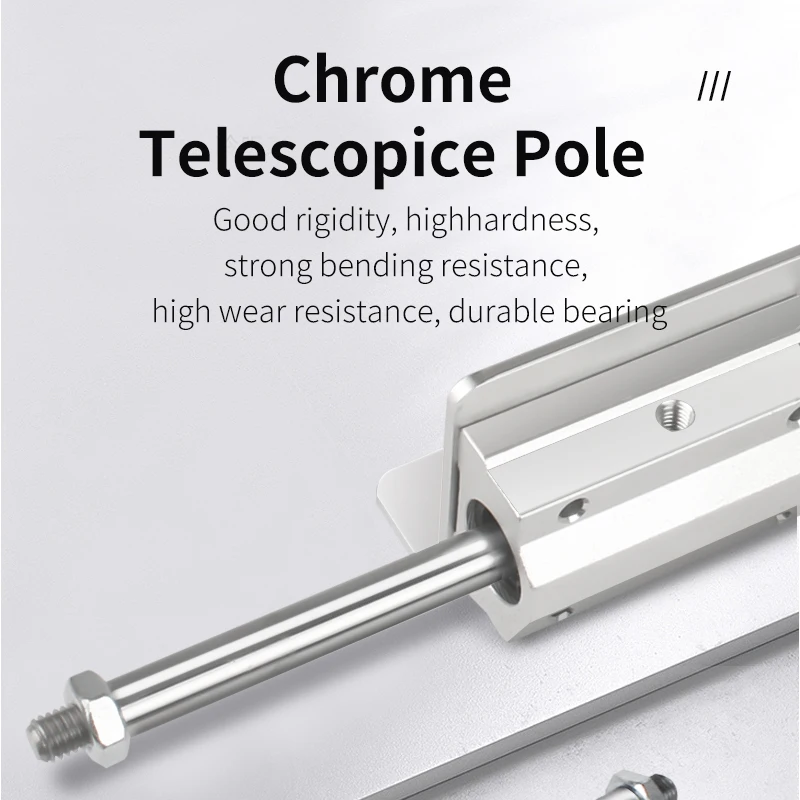 Adjustable Telescopic Linear A - Cycling Gear recension och pris