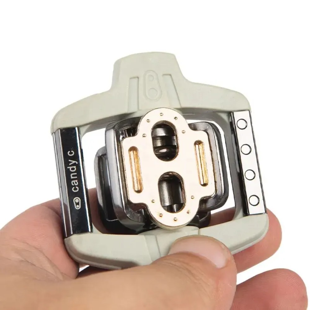 Bicycle Locking Pedal Plate Ad - Clipless Mtb Shoes recension och pris