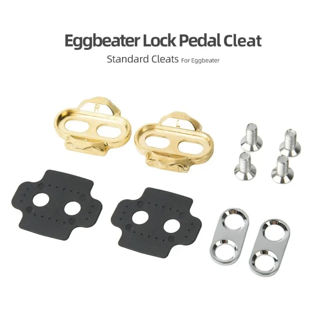 Bicycle Locking Pedal Plate Ad - Clipless Mtb Shoes recension och pris