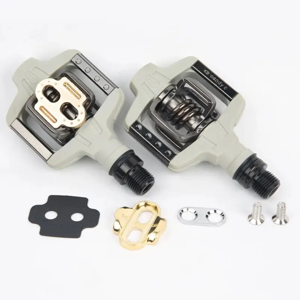 Bicycle Locking Pedal Plate Ad - Clipless Mtb Shoes recension och pris