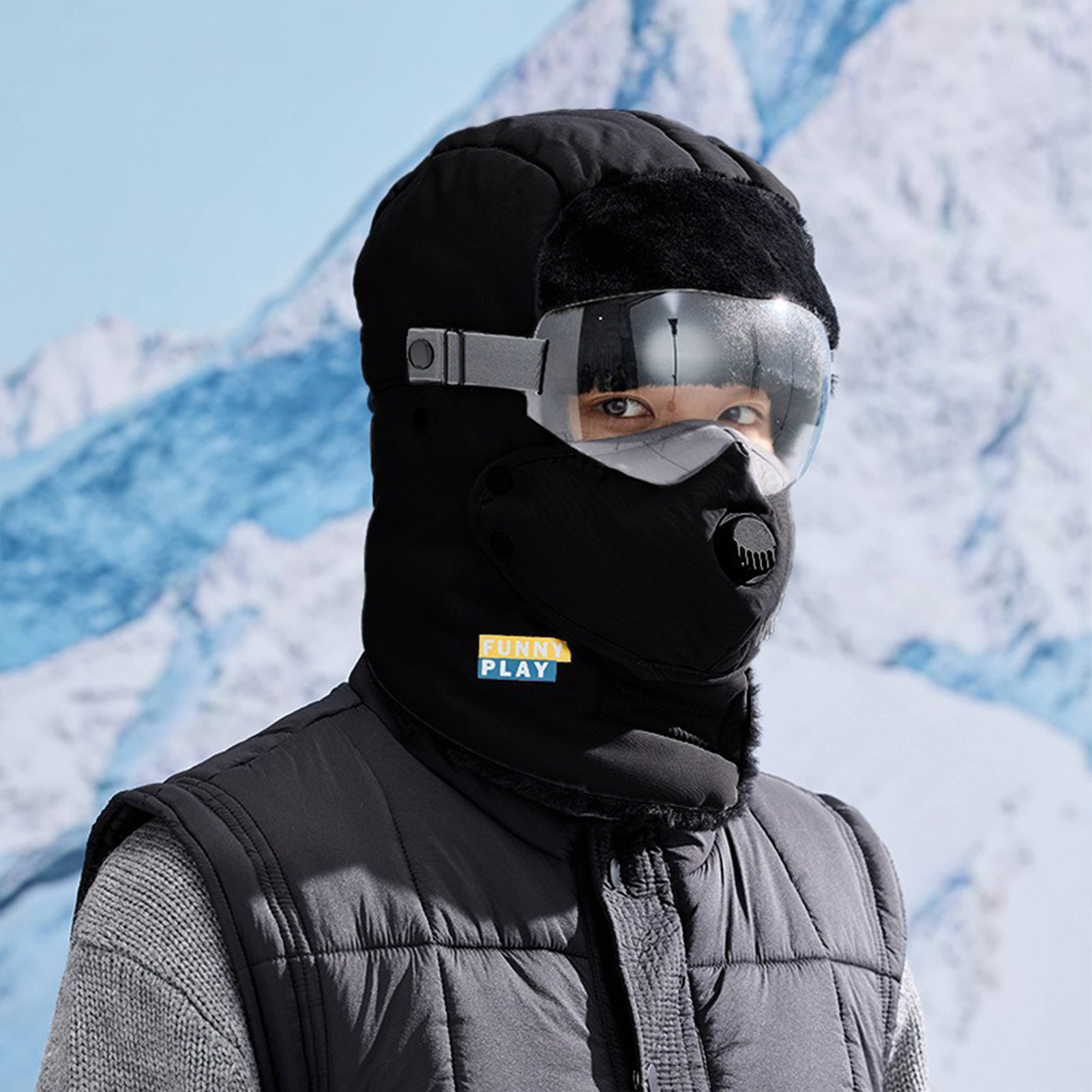 Thermal Winter Hat Fleece Line - Cycling Gear Cold Weather recension och pris