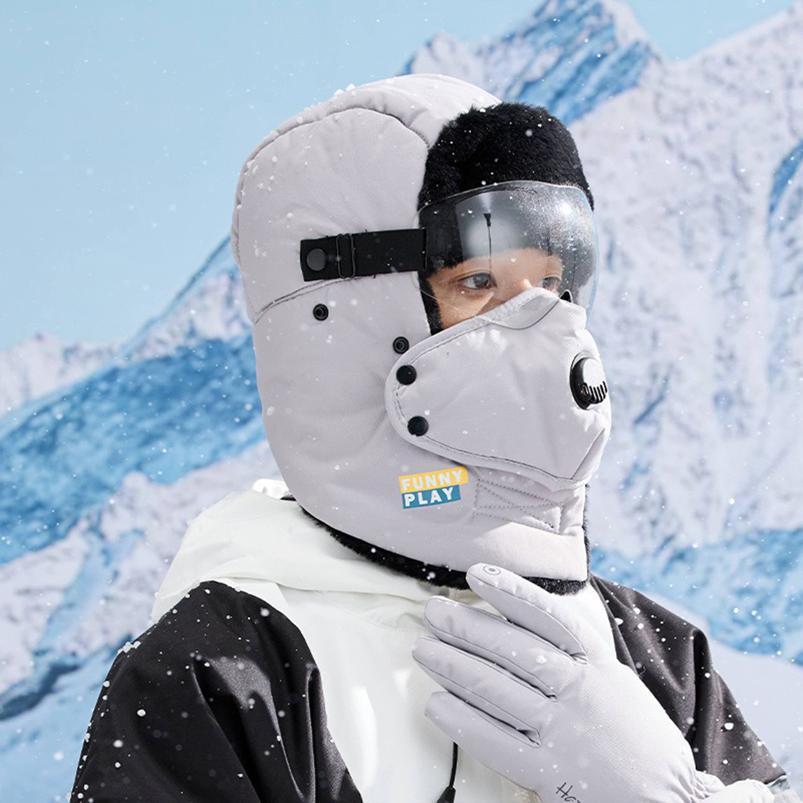 Thermal Winter Hat Fleece Line - Cycling Gear Cold Weather recension och pris