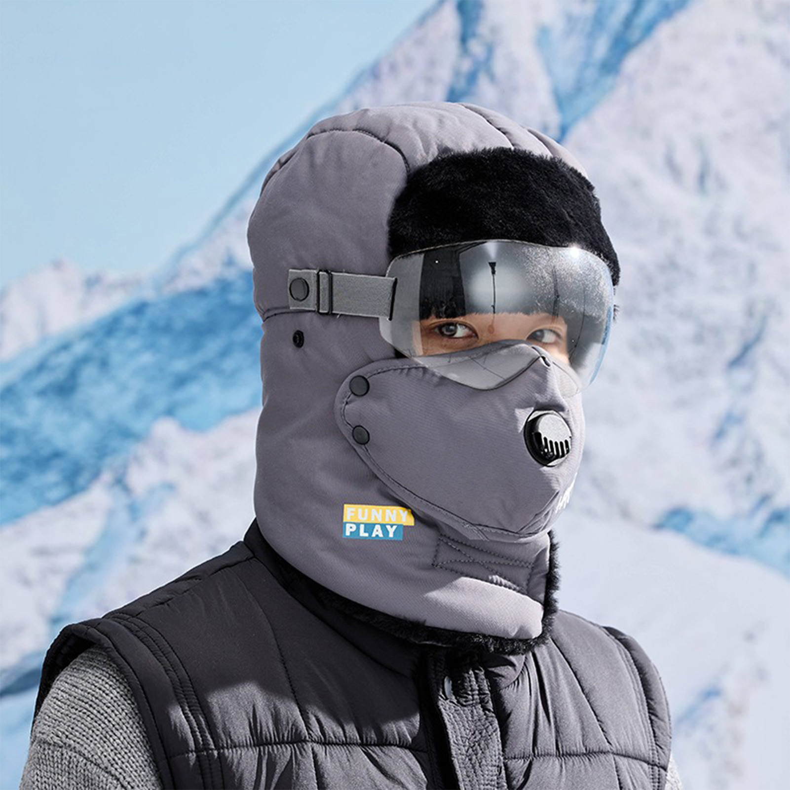 Thermal Winter Hat Fleece Line - Cycling Gear Cold Weather recension och pris