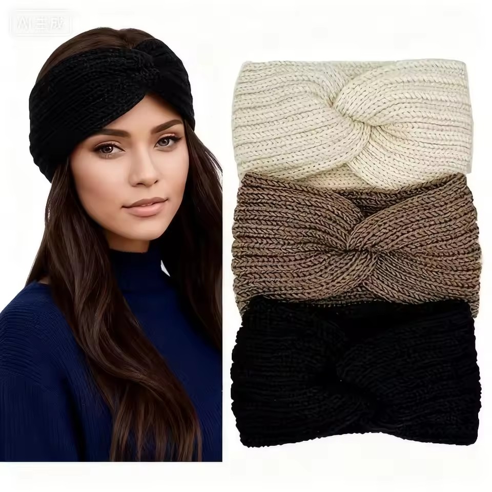 Women'S Winter Warm Headbands  - Cycling Gear Cold Weather recension och pris
