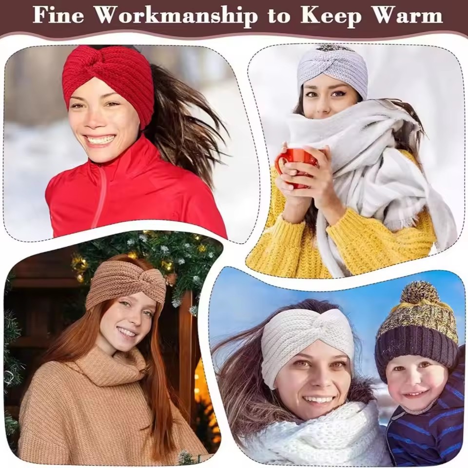 Women'S Winter Warm Headbands  - Cycling Gear Cold Weather recension och pris