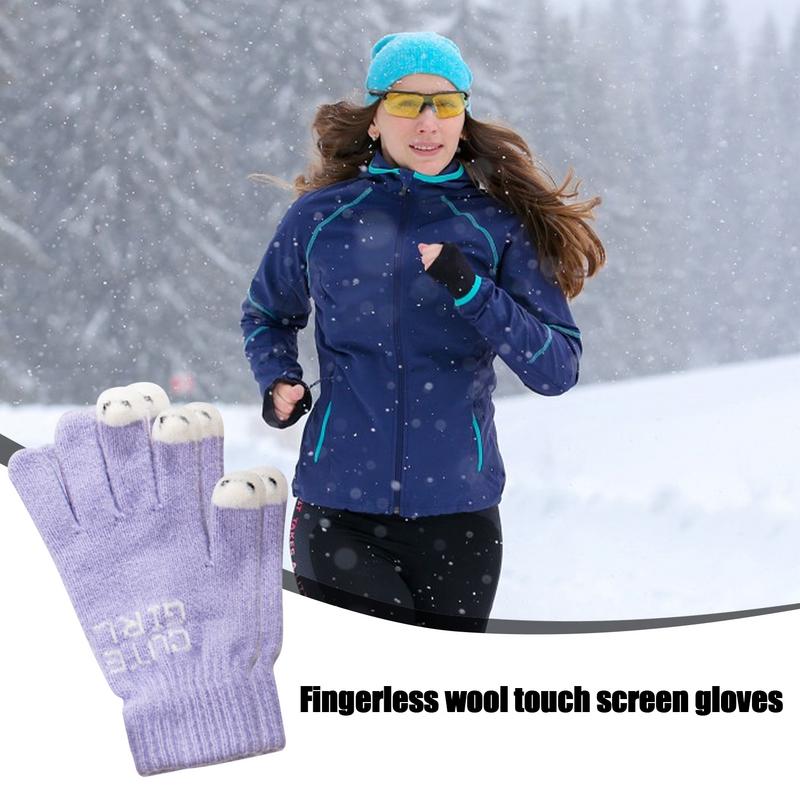 Warm Gloves For Women Elastic  - Cycling Gear Cold Weather recension och pris
