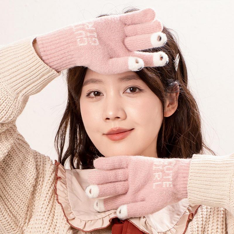 Warm Gloves For Women Elastic  - Cycling Gear Cold Weather recension och pris