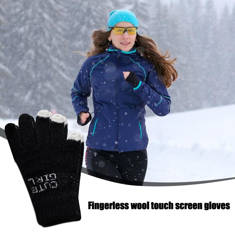 Warm Gloves For Women Elastic  - Cycling Gear Cold Weather recension och pris