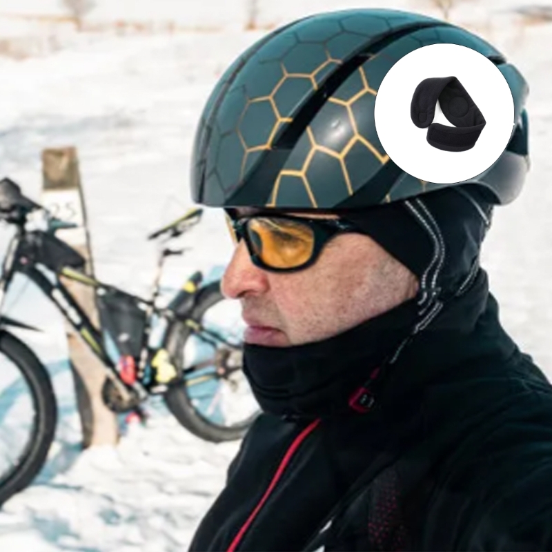 E15F Warm Insulated Neck Scarf - Cycling Gear In Winter recension och pris