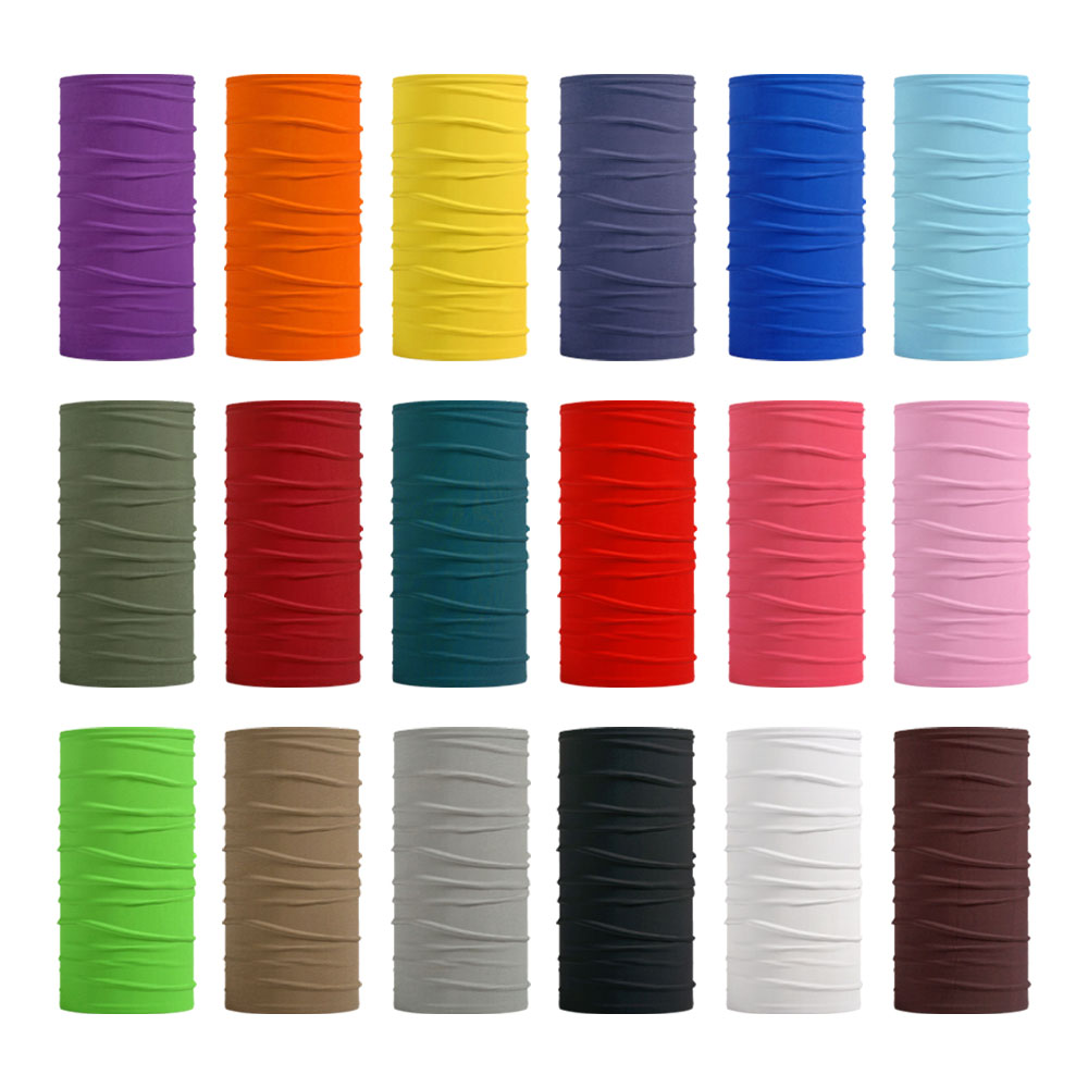 Seamless Solid Color Bandanas  - Cycling Gear recension och pris