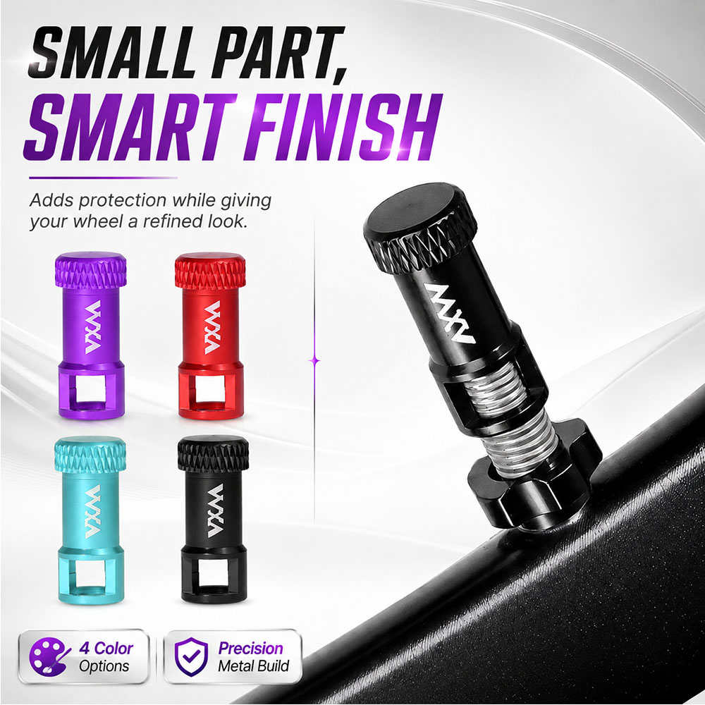 Bicycle Presta Valve Cap Core  - Cycling Gear Gravel recension och pris