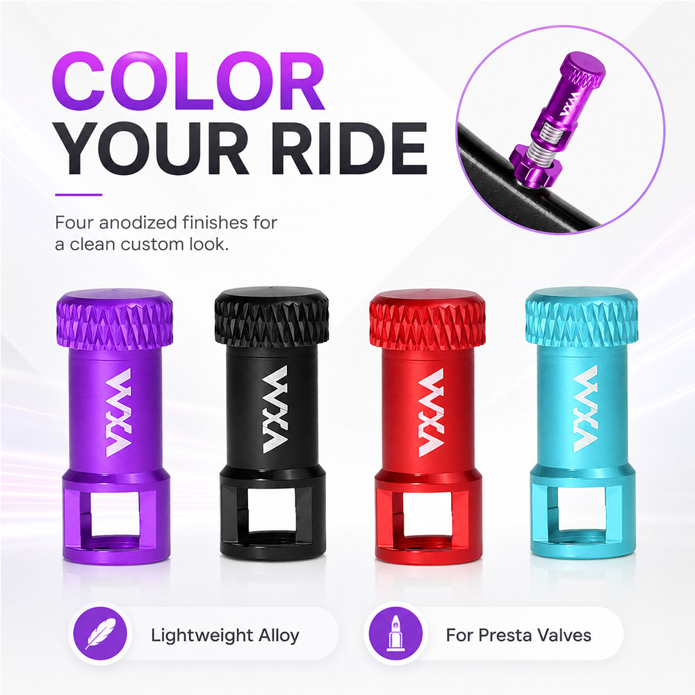 Bicycle Presta Valve Cap Core  - Cycling Gear Gravel recension och pris