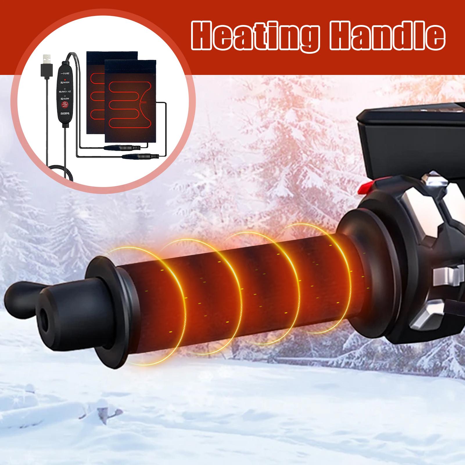 Heated Grip Cover 5V Heated Mo - Cycling Gear In Winter recension och pris