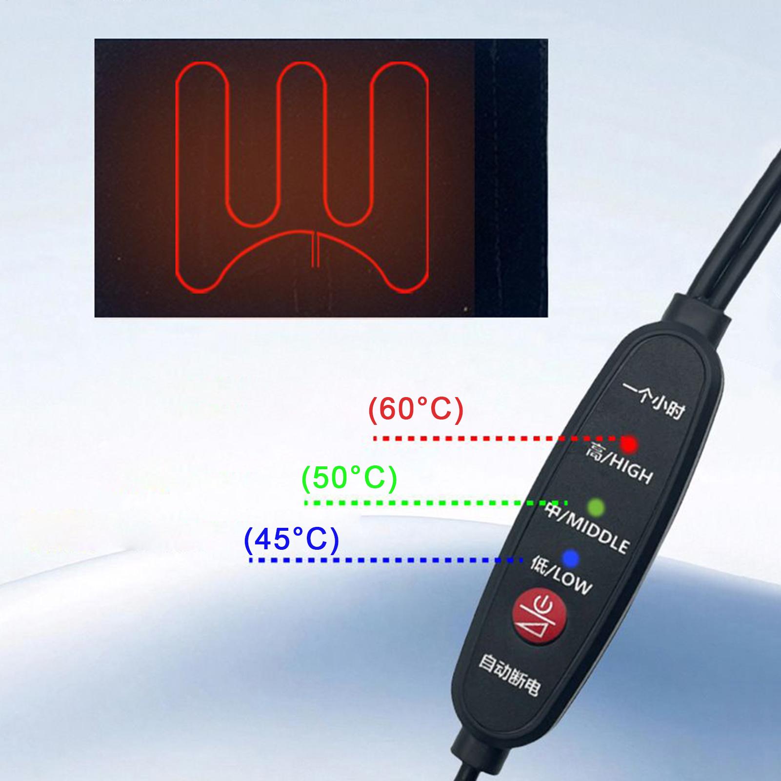 Heated Grip Cover 5V Heated Mo - Cycling Gear In Winter recension och pris