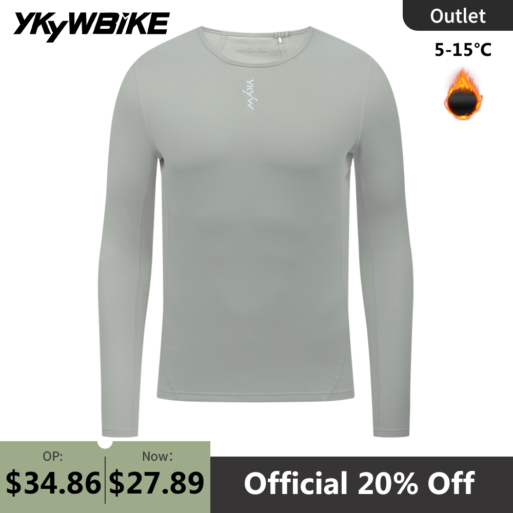 YKYWBIKE Men Cycling Base Laye - Cycling Jersey recension och pris