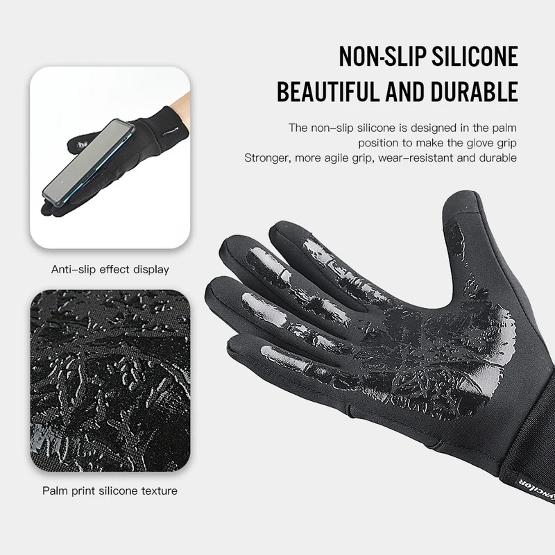 Winter Cycling Gloves for Men  - Cycling Gear In Winter recension och pris