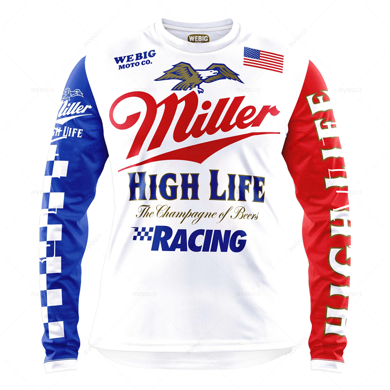 2023 Motorcycle Mountain Bike  - Cycling Jersey recension och pris