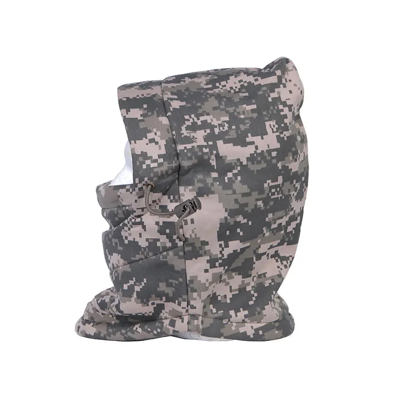 Tactical Camouflage Warm Hood  - Cycling Gear In Winter recension och pris