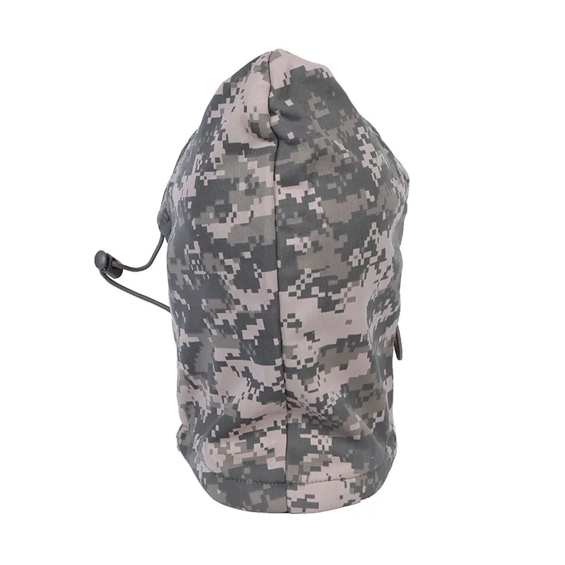 Tactical Camouflage Warm Hood  - Cycling Gear In Winter recension och pris
