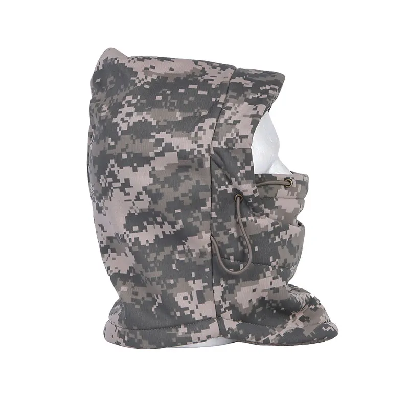 Tactical Camouflage Warm Hood  - Cycling Gear In Winter recension och pris
