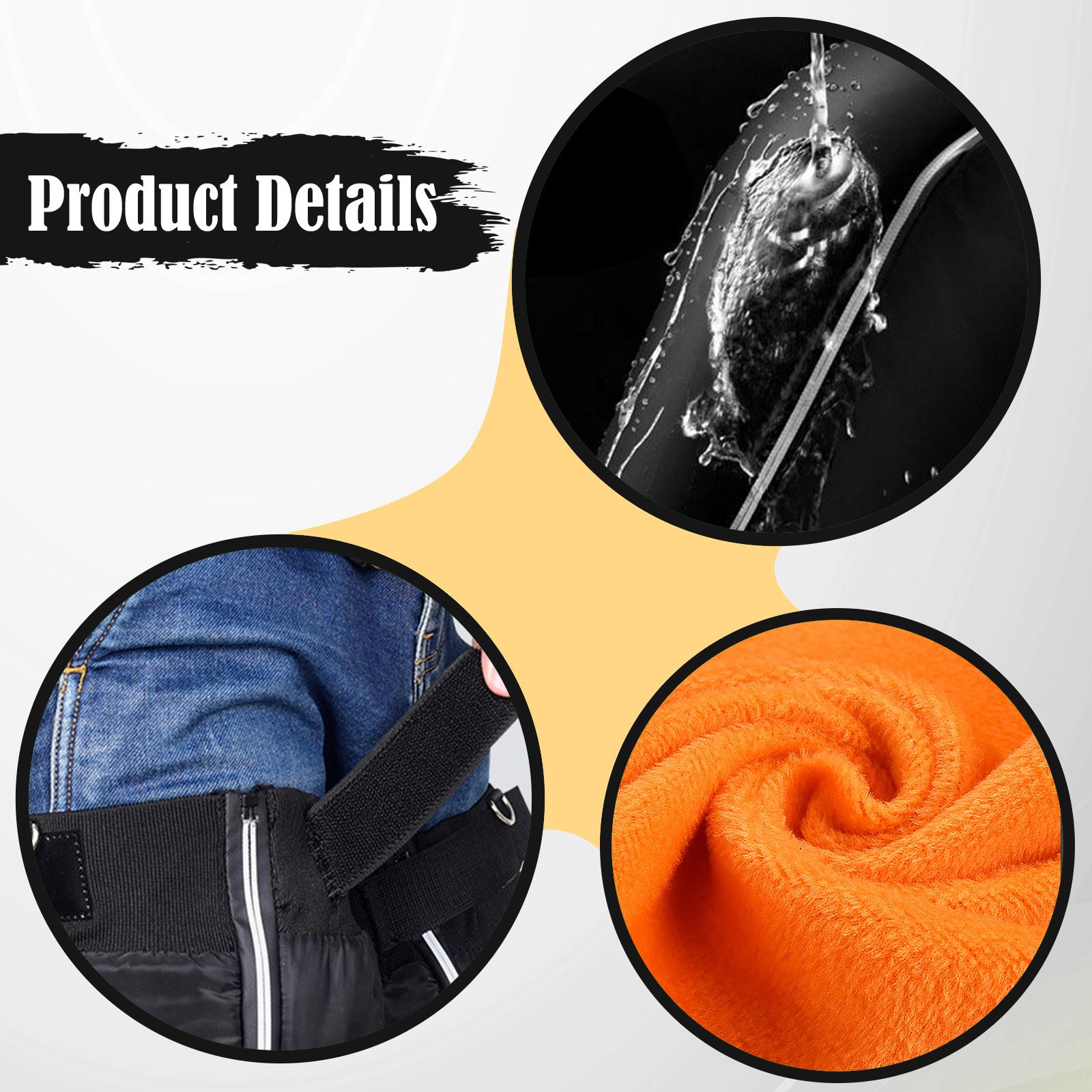 Motorcycle Leg Warmers Cycling - Cycling Gear Cold Weather recension och pris