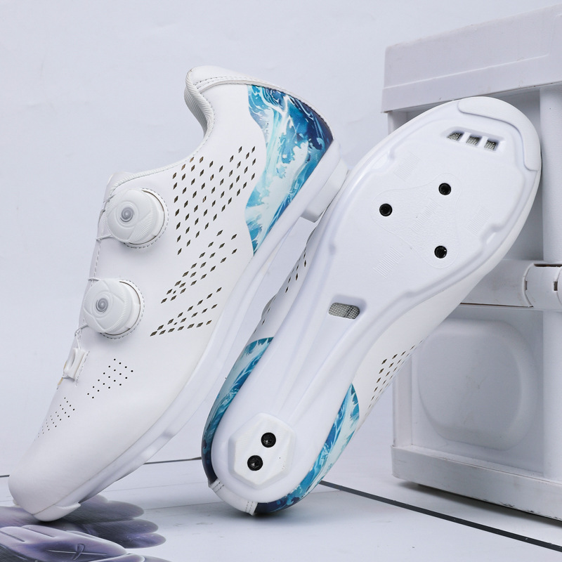 Summer Cycling Shoes Men Women - Clipless Mtb Shoes recension och pris