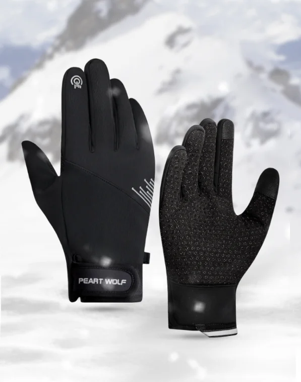 Windproof Warm Touchscreen Win - Cycling Gear Cold Weather recension och pris