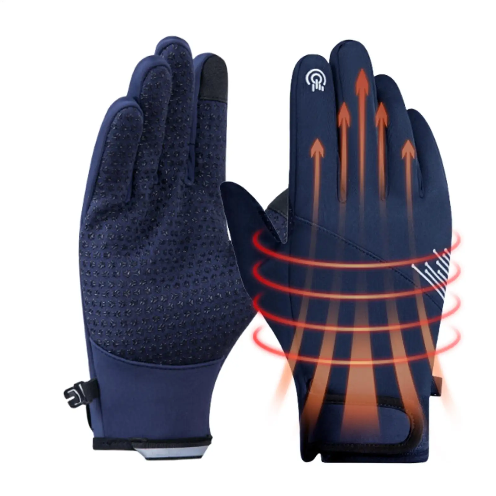 Windproof Warm Touchscreen Win - Cycling Gear Cold Weather recension och pris