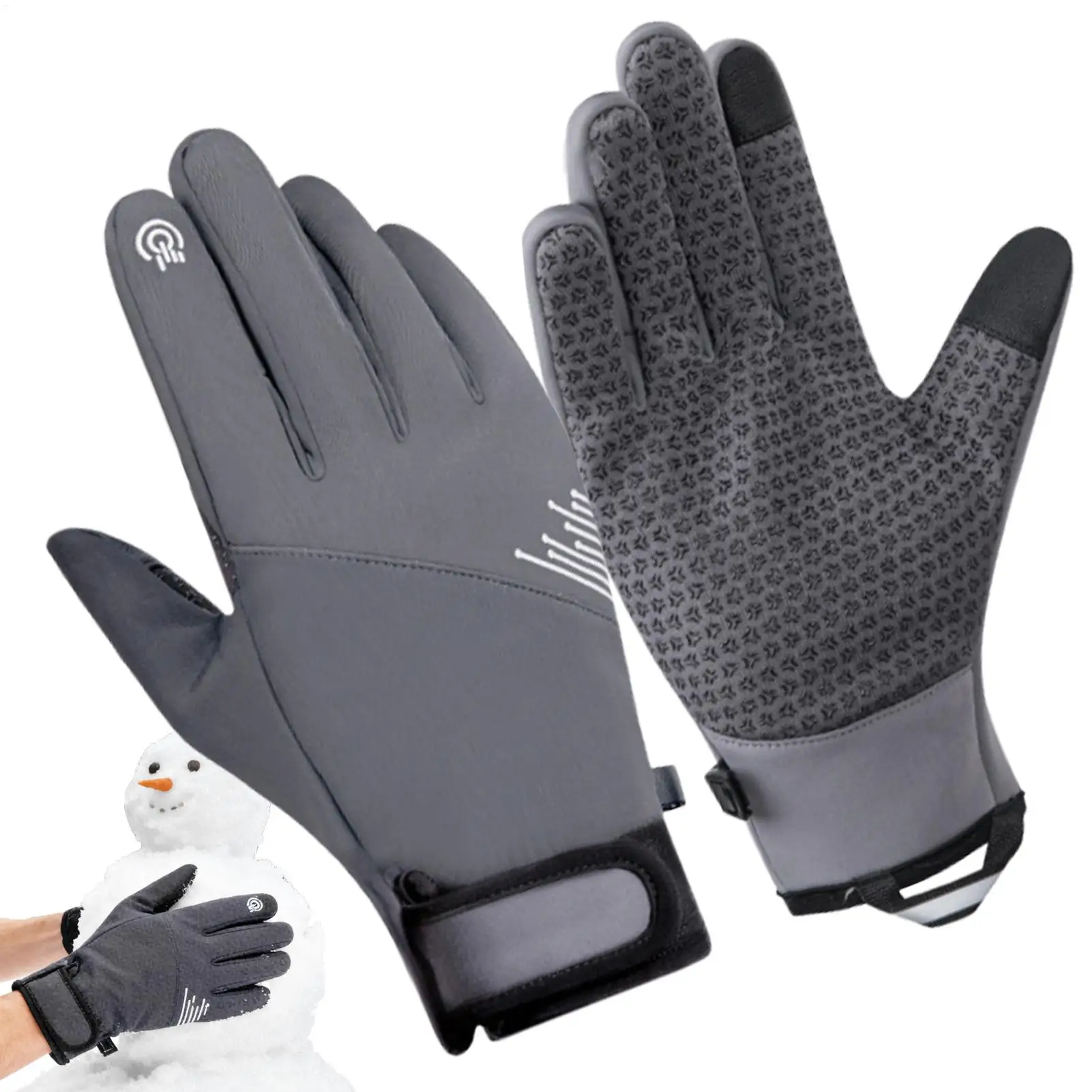 Windproof Warm Touchscreen Win - Cycling Gear Cold Weather recension och pris
