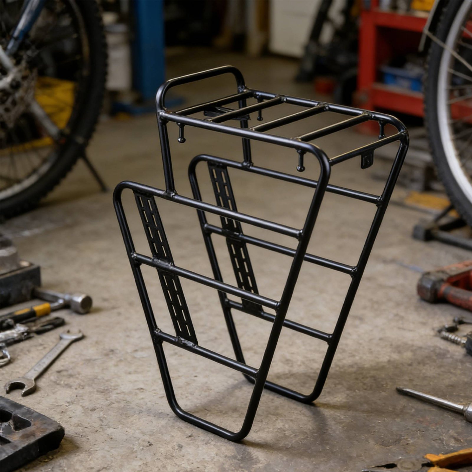 Gravel Bike Front Carrier High - Cycling Gear Gravel recension och pris
