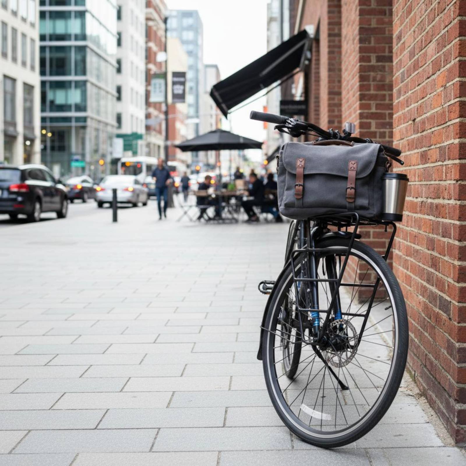 Gravel Bike Front Carrier High - Cycling Gear Gravel recension och pris