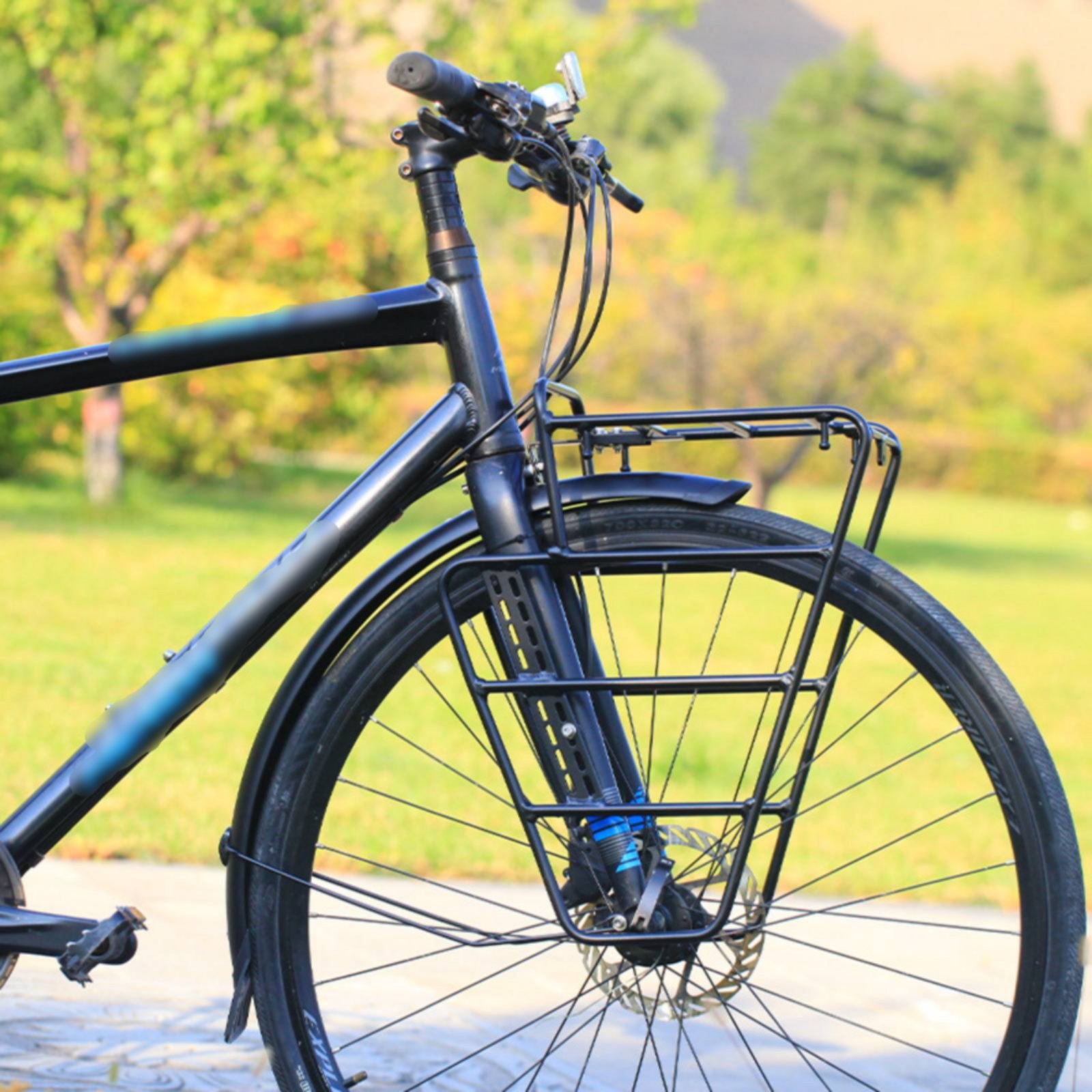 Gravel Bike Front Carrier High - Cycling Gear Gravel recension och pris