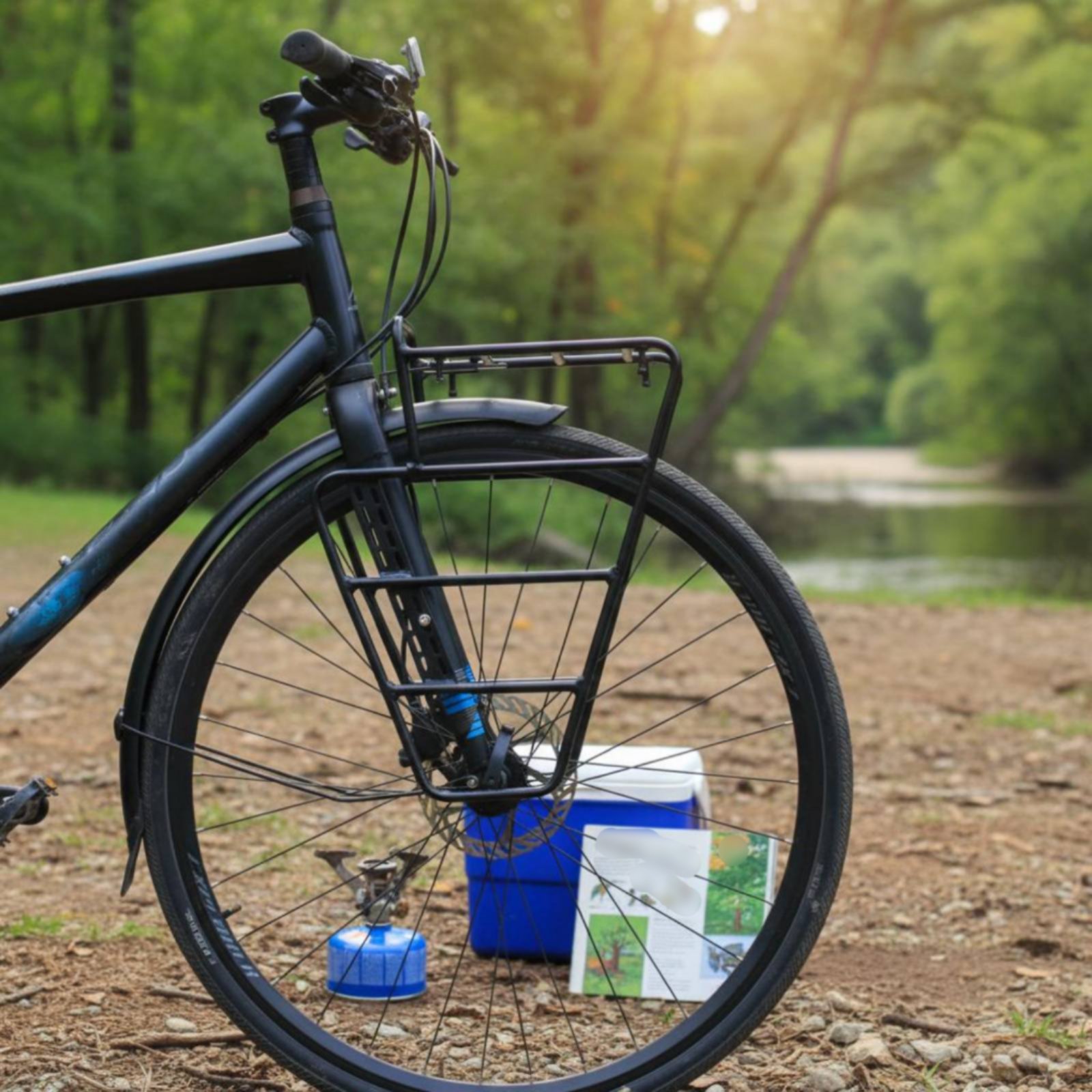 Gravel Bike Front Carrier High - Cycling Gear Gravel recension och pris