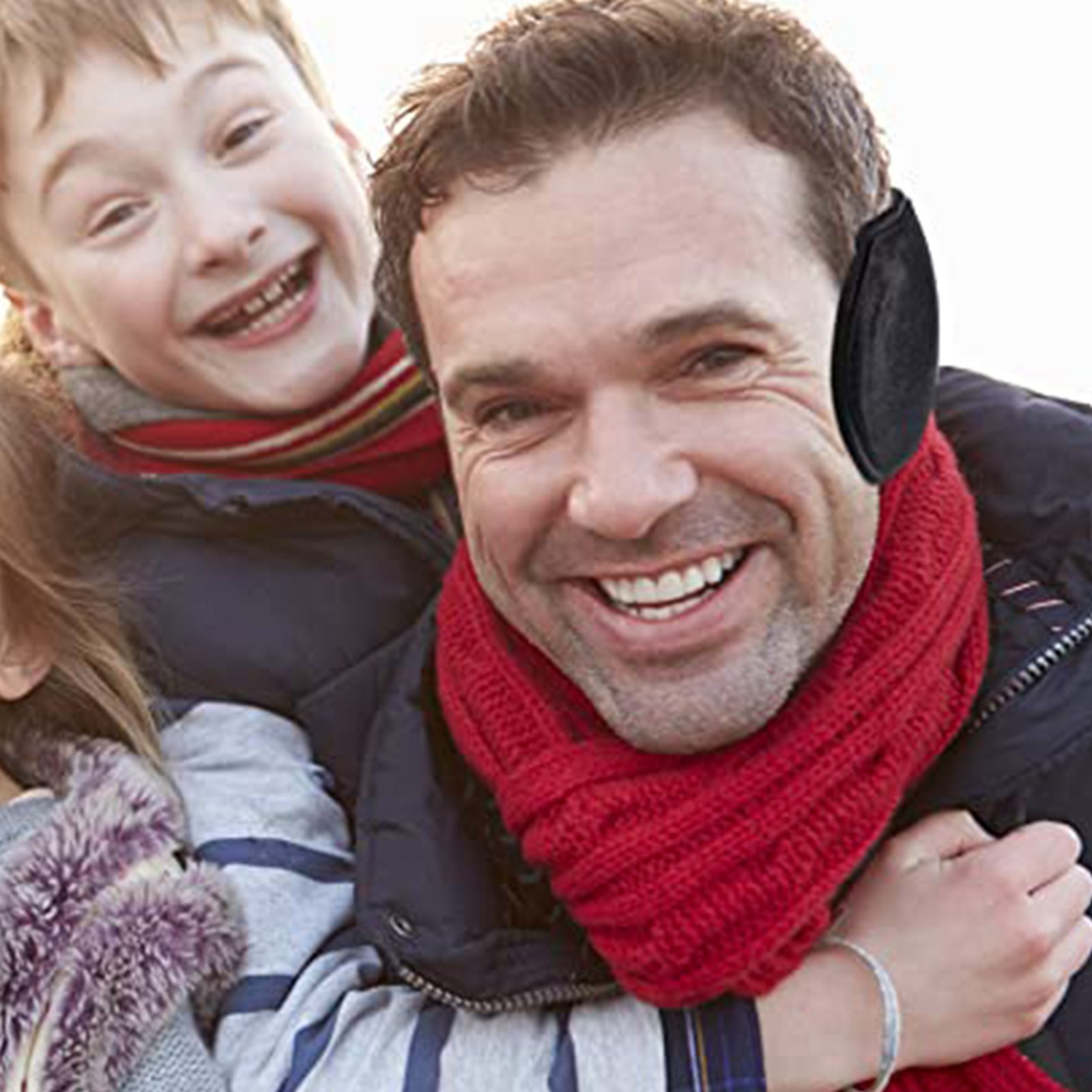 Winter Ear Muffs Warm Fleece F - Cycling Gear Cold Weather recension och pris