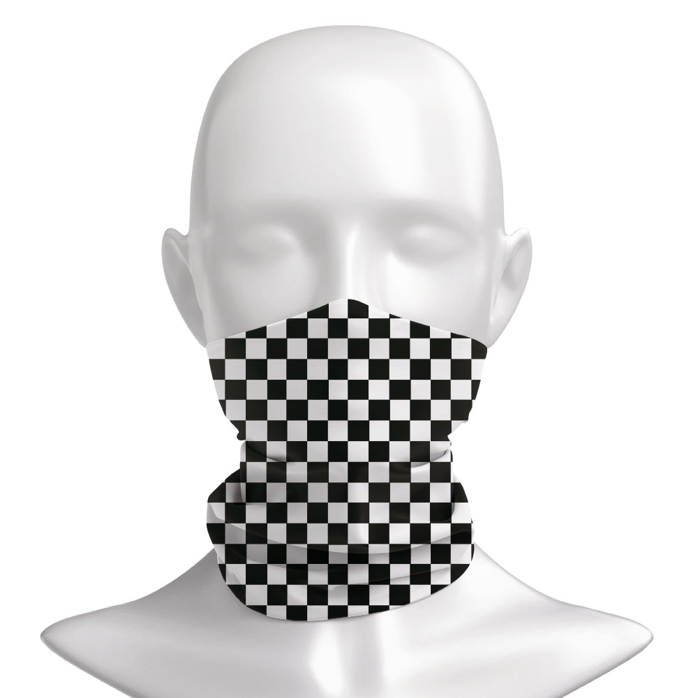 Checkered Ska Printed Headband - Cycling Gear recension och pris