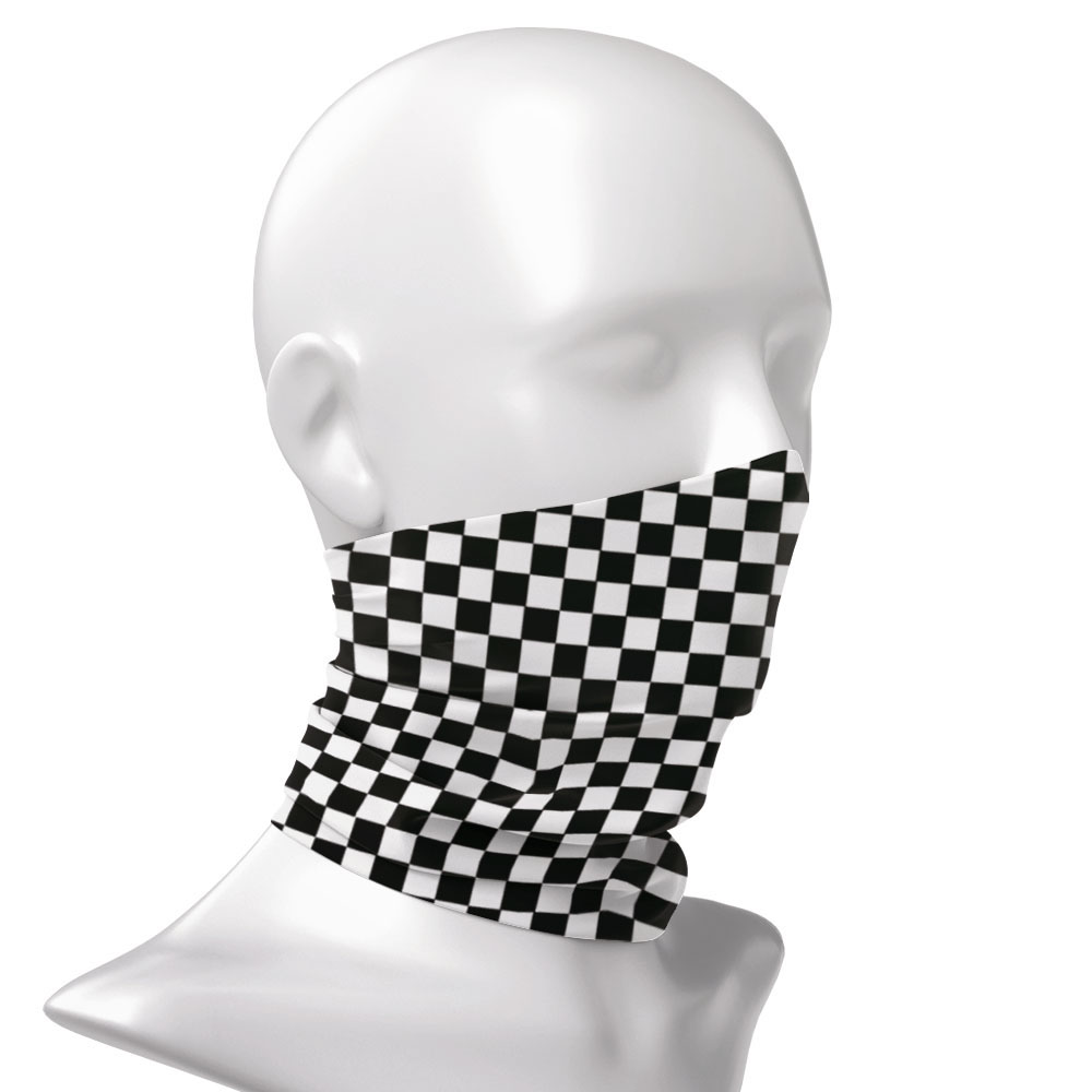 Checkered Ska Printed Headband - Cycling Gear recension och pris